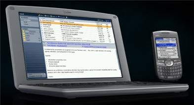 Mobile Email Comes To The Big Screen :: Palm Foleo Mobile Companion