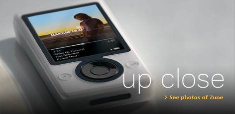 How Bill Gates Is Zuning In On iPod: The Zune Portable Player and Online Store