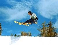 Throwback Mountain: Bear Valley, CA