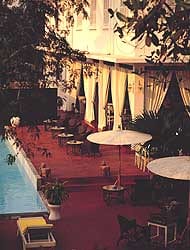 Elephant Blanc Sale: Maison Souvannphoum, Luang Prabang, Laos