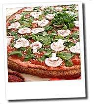 Walk The Flank & Other Wind-Blown Delicacies :: Waypoint Pizza, Tiburon, CA