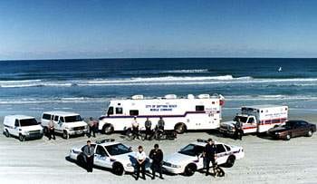 Babe Watch: Cop Drives Over Sunbather, Florida
