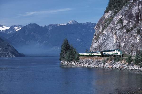 Ridin’ the Rails to Whistler, B.C.