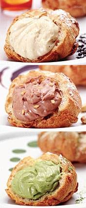 The Cream Puffs Daddy: Beard Papa Sweets Cafe, Westfield San Francisco Centre