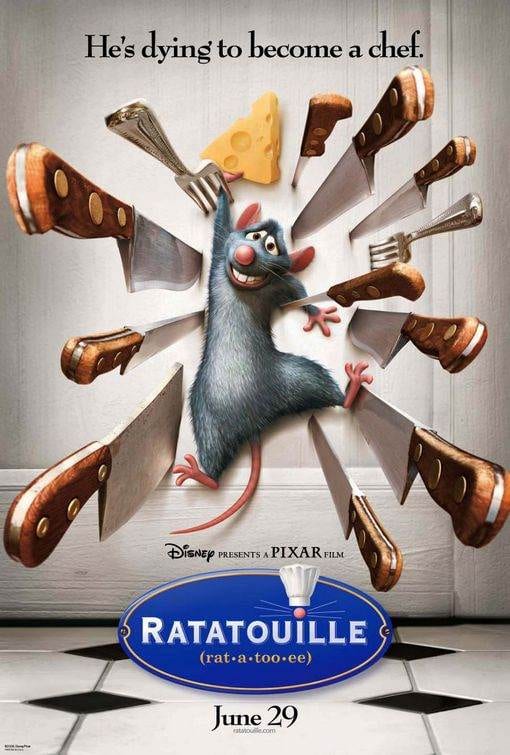 Ratatouille, The Movie Premier :: Springtime in Paris Fundraiser Saturday Night