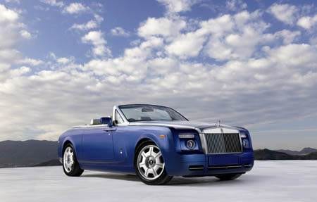 Auto Impressionism: 2008 Rolls-Royce Phantom Drophead Coupe