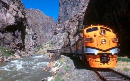 All Aboooooaaaard: Royal Gorge Route Railroad’s Dinner Train, Canon City, CO