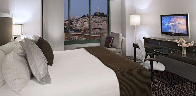 Hyatt at Fisherman’s Wharf Features New, Chic Rooms: San Francisco