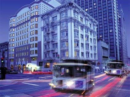 Greener Than Green :: The Orchard Hotel, San Francisco