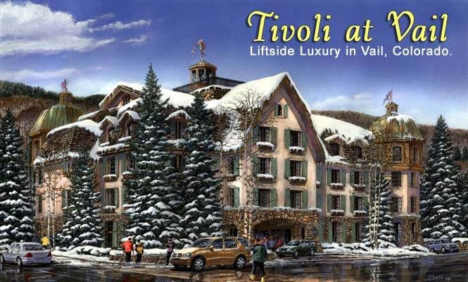 Liftline Luxury Lodge With a European Accent: Tivoli Lodge, Vail Village, CO