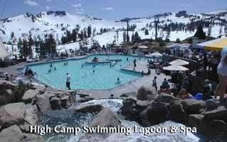 Ski, Swim & Spa: Squaw Valley USA, CA
