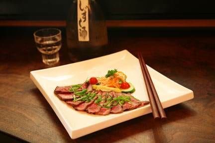 East Eats West At A Valentine’s Day Dinner :: Sozai Restaurant & Sake Lounge, SF