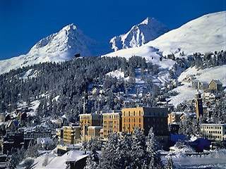 Girlfriend Getaway :: Social Kulm-ing in St. Moritz