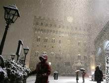 Snow Job: Northern & Central Europe In The Deep Freeze