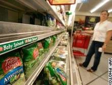 Is Eating Green A Has-Been?: The National E-Coli Baceria Spinach Scare
