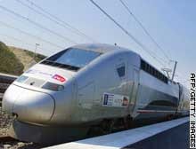 Faster Than A Speeding Bullet Train: TGV, France