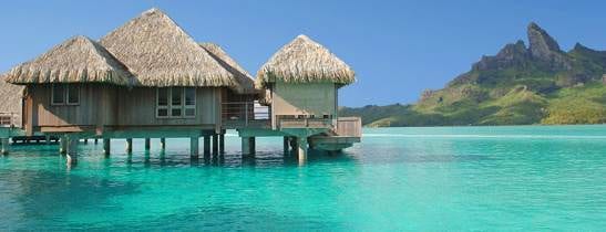 Anything But Boring Boring: St. Regis Resort, Bora Bora