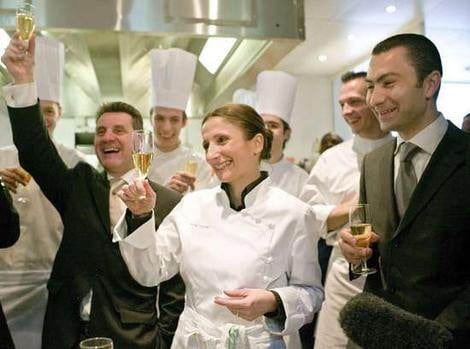 “Macho” Michelin Restaurant Guide Awards Three Stars To A Woman Chef: Ann-Sophie Pic, France