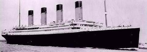 Pieces of Titanic to become luxury wristwatches