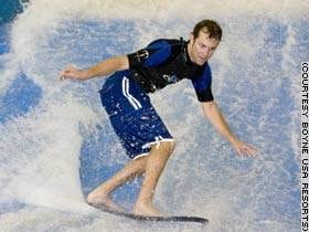 Surf’s Up! In Michigan?: Avalanche Bay Indoor Waterpark, Boyne Mountain
