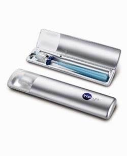 Tech Meets Teeth :: The VIOLight Toothbrush Sanitizer