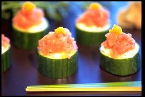 Japanese Tapas — Edamame Hummus, Tuna Tartar & More :: Sozai Restaurant & Sake Lounge, San Francisco