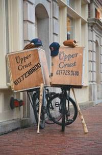 A Tale of Two Slices :: The Upper Crust & Pizzeria Regina, Boston