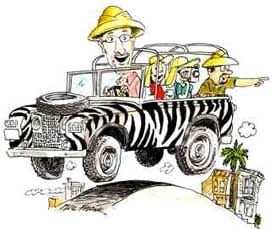 New Urban Legend: The Urban Safari Tours, San Francisco