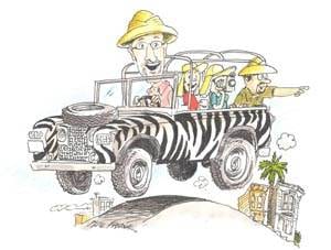 A Sightseeing Single Mingle: The Urban Safari, SF