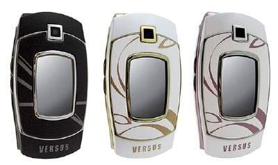 Fashion Phone, Italian Style: Versus E500 by Samsung + Versace