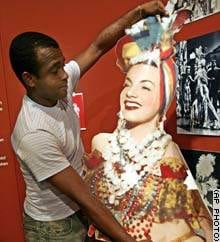 Brazilian Bombshell Honored: “Carmen Miranda Forever,” Rio de Janeiro