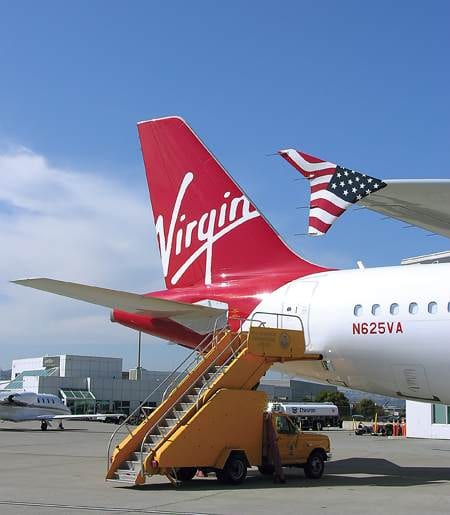 Taking Off With Discounted First Class Fares :: Virgin America