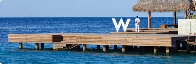 Lux Playground For The Rich & Famous: W Retreat & Spa, Maldive Islands