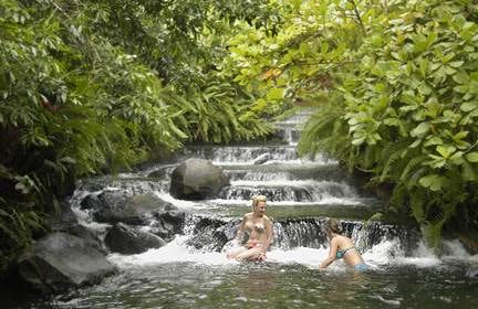 Volcanic Bliss: Tobacon Hot Springs, Costa Rica