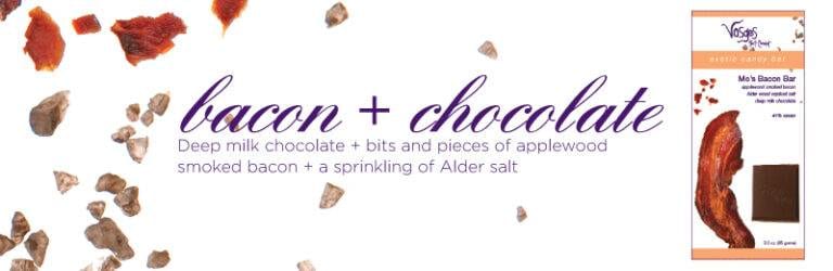 Makin’ Bacon With Chocolate :: Exotic Mo’s Bacon Candy Bar