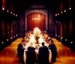 Wine, Dine & Shine: Merryvale Cask Room, St. Helena