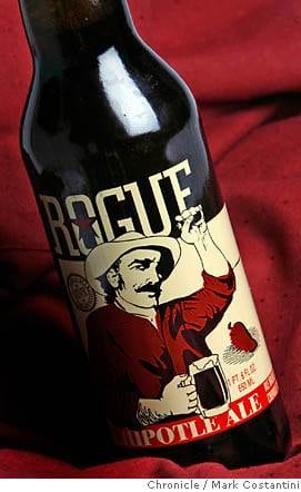 Cinco de Mayo Cerveza: Rogue Chipotle Ale, Oregon