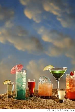 Screaming Orgasms and Sex on the Beach :: Spring Break Drinks