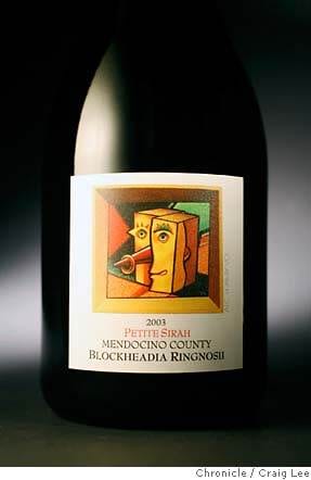 Art of The State: Wine Labels
