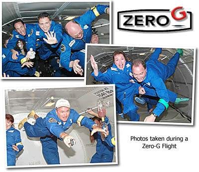 Zero Gravity Flights for $3,500 :: Sharper Image