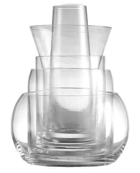 Five Cool Ways to Say “Cheers!” :: Joe Columbos’ 5 in Uno Set of Glasses