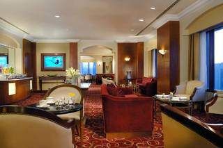 Sheraton Imperial Kuala Lumpur Hotel: Urban oasis with a view of the city.