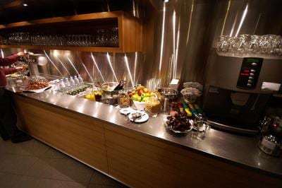 Nothing Ho-Hum About Lufthansa’s New $10 million lounge at J.F.K.