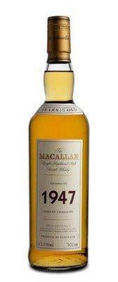 Enjoy the Rarest Collection of Macallan 1947 Scotch Whisky.