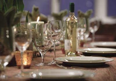 Keywords: Dinner party