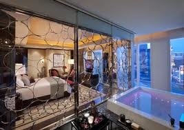 A luxurious haven with an Asian twist offering Las Vegas hotel suites.