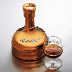 Samuel Adams Utopias decanter.