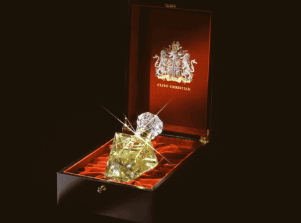 Clive Christian’s Imperial Majesty – Perfume with a diamond in the box.