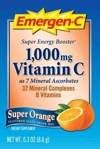 Odd Offerings for Cinco de Mayo: A bottle of emergency vitamin C.