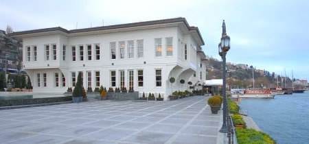 A white building in Istanbul.